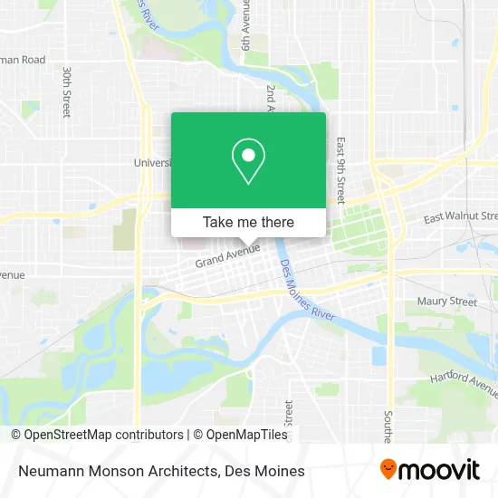 Neumann Monson Architects map