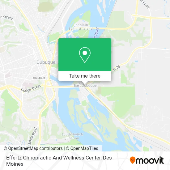 Effertz Chiropractic And Wellness Center map