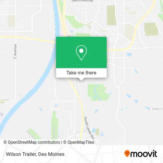 Wilson Trailer map