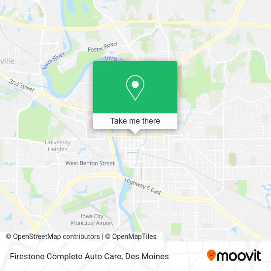 Firestone Complete Auto Care map