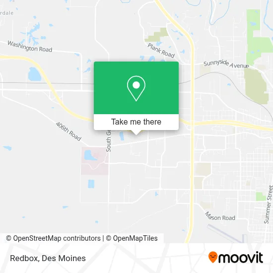 Redbox map