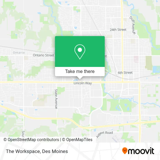 The Workspace map