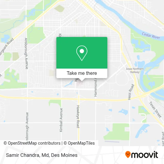 Samir Chandra, Md map