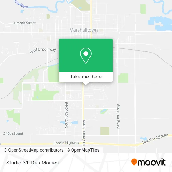 Studio 31 map