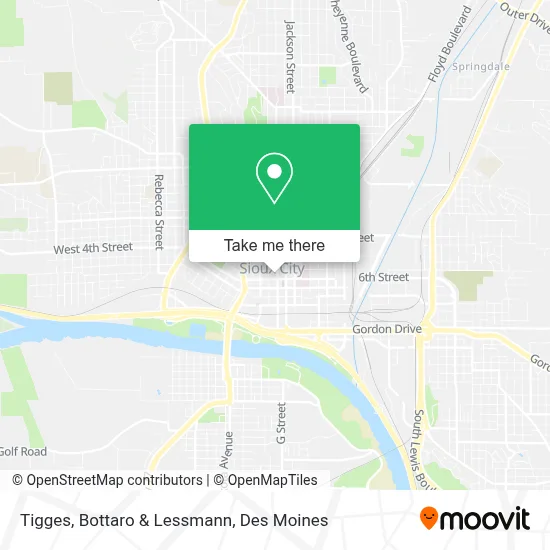 Tigges, Bottaro & Lessmann map