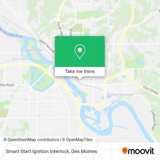 Smart Start Ignition Interlock map