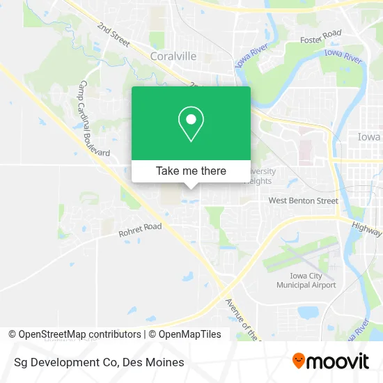 Sg Development Co map
