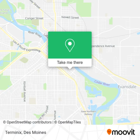 Terminix map