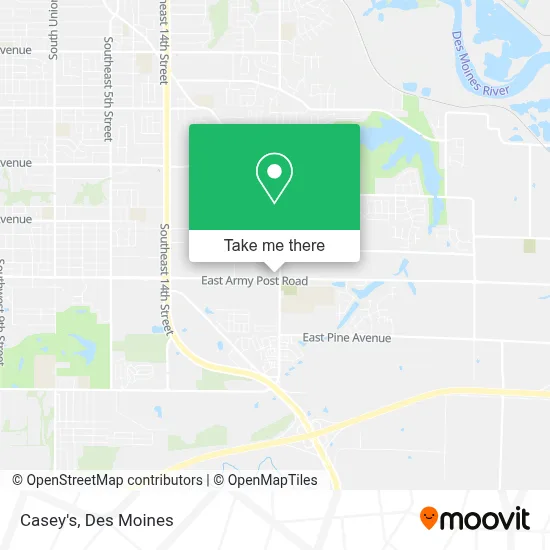 Casey's map