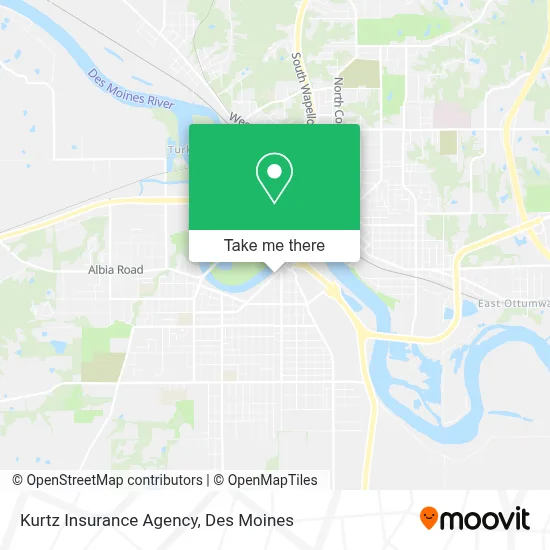 Kurtz Insurance Agency map