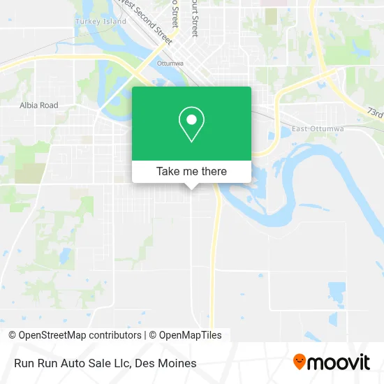 Run Run Auto Sale Llc map