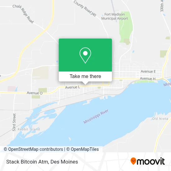 Stack Bitcoin Atm map