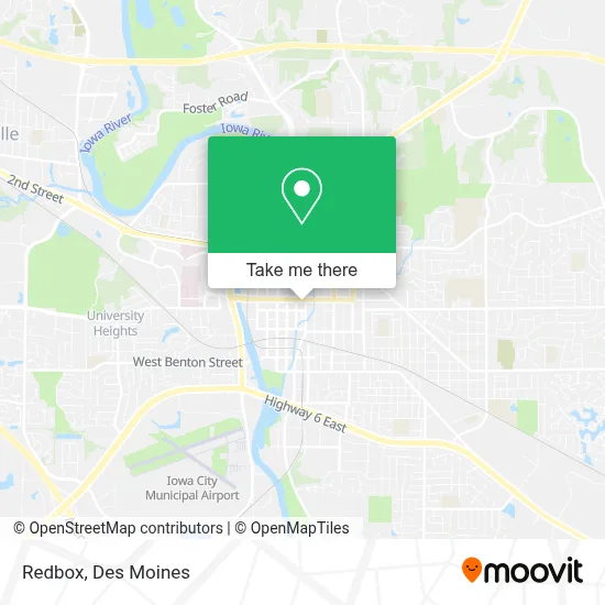 Redbox map