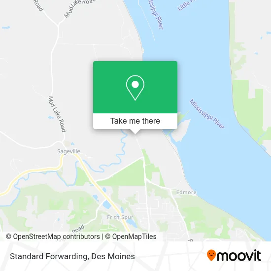Standard Forwarding map