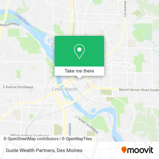 Guide Wealth Partners map