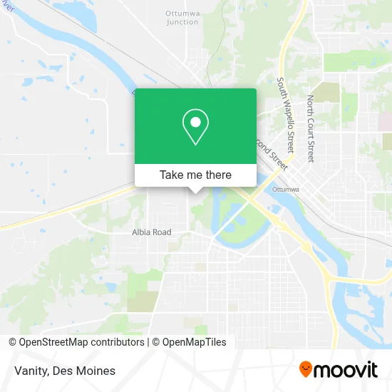 Vanity map