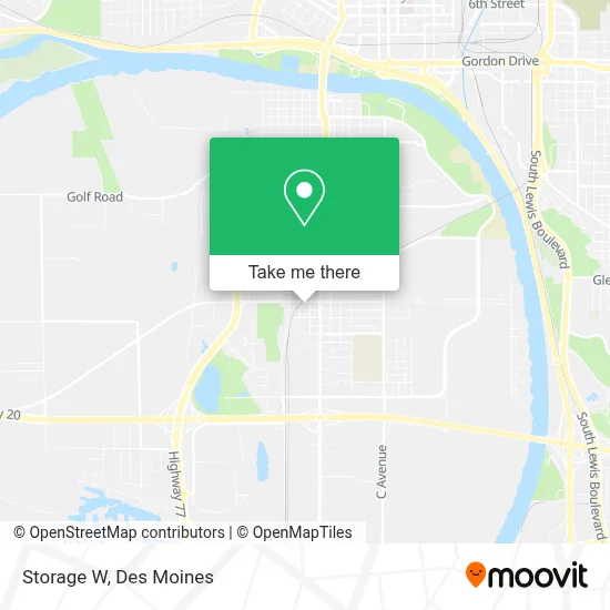 Storage W map