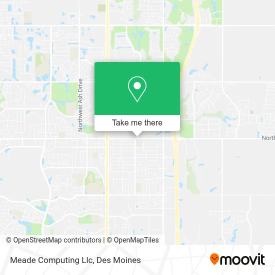 Meade Computing Llc map