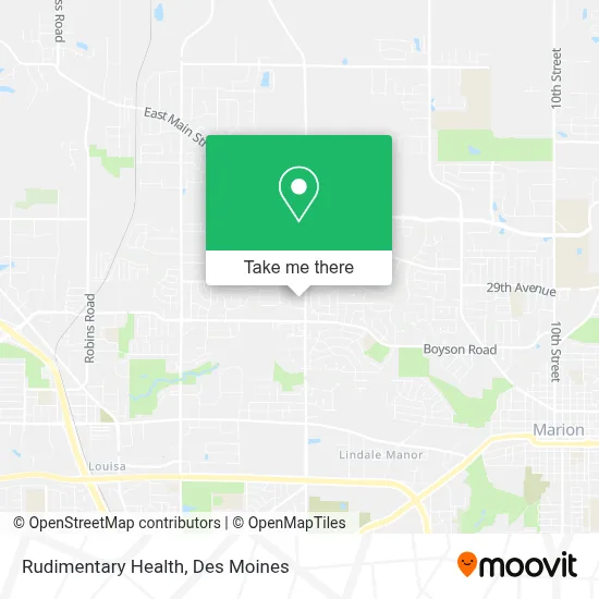 Rudimentary Health map