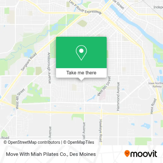 Move With Miah Pilates Co. map