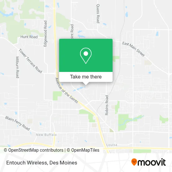Entouch Wireless map