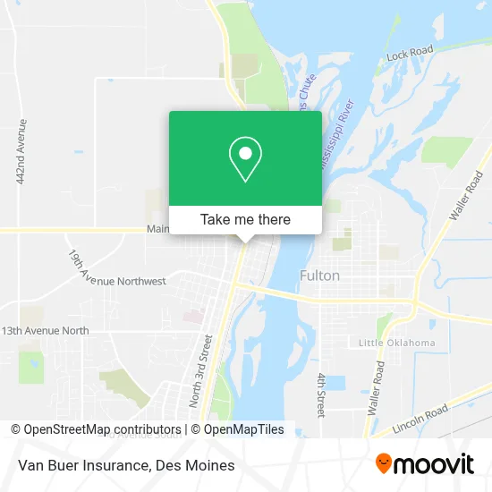 Van Buer Insurance map