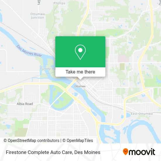 Firestone Complete Auto Care map