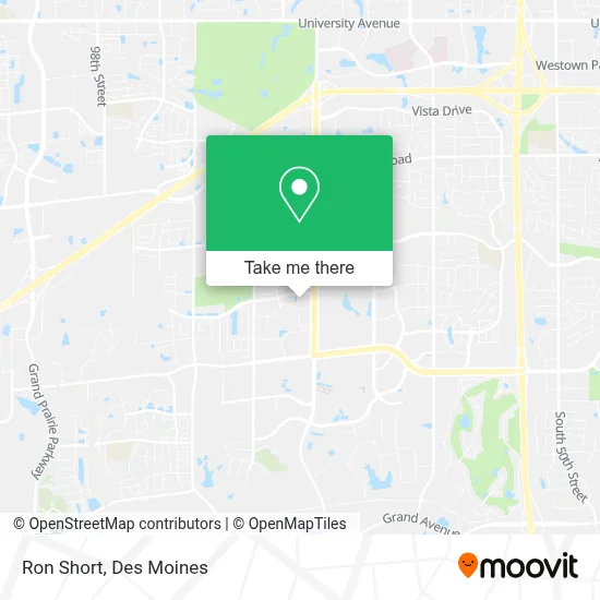 Ron Short map
