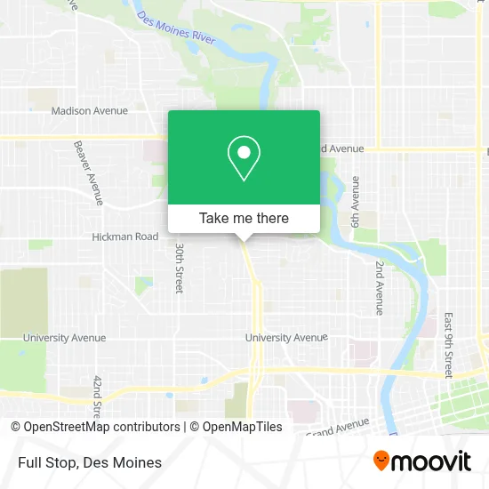 Full Stop map