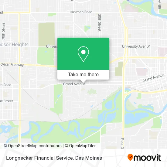 Longnecker Financial Service map