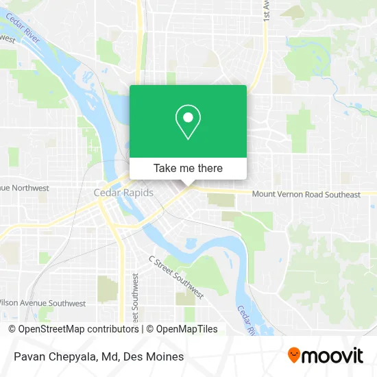 Pavan Chepyala, Md map