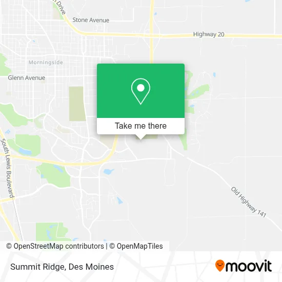 Summit Ridge map
