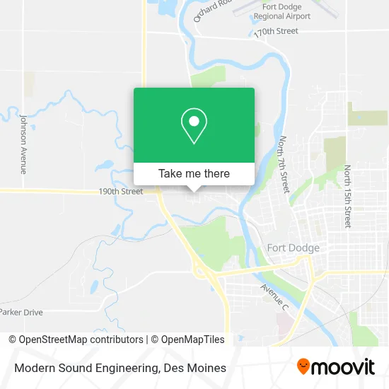 Modern Sound Engineering map