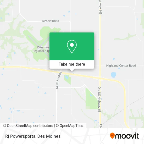 Rj Powersports map