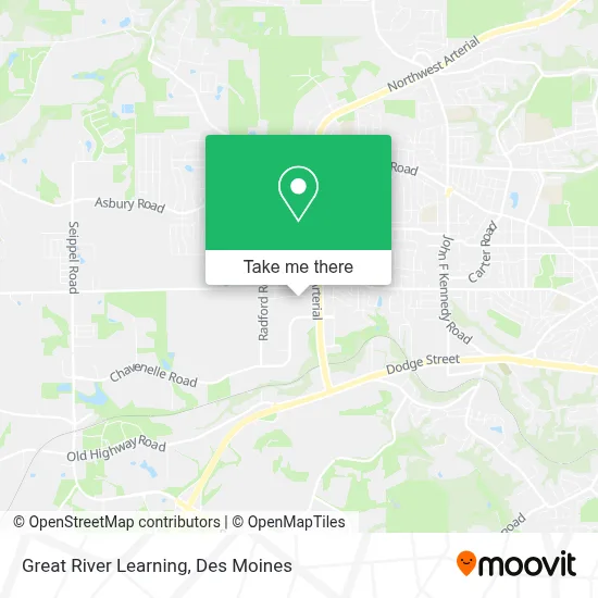 Great River Learning map