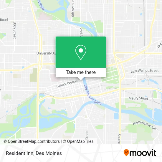 Resident Inn map