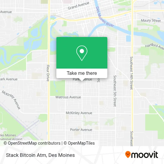 Stack Bitcoin Atm map