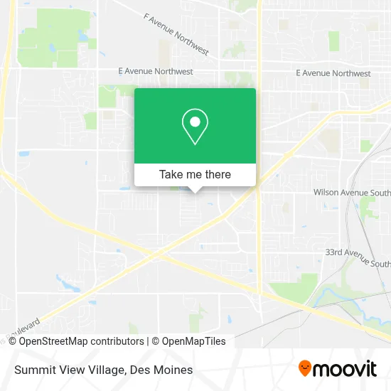 Summit View Village map