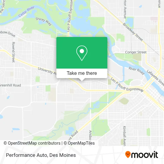 Performance Auto map