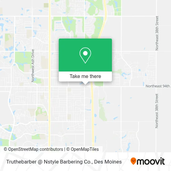 Truthebarber @ Nstyle Barbering Co. map