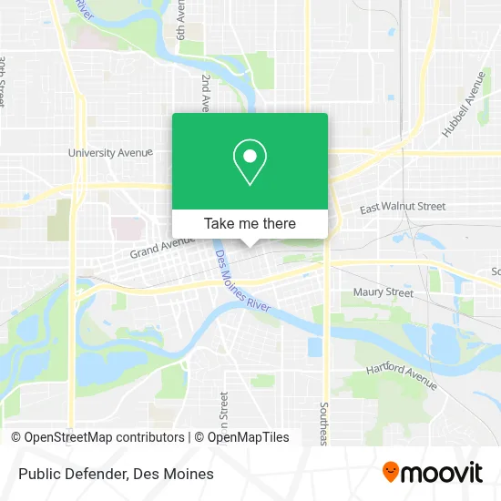 Public Defender map