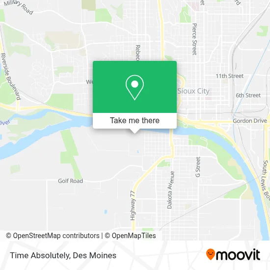 Time Absolutely map