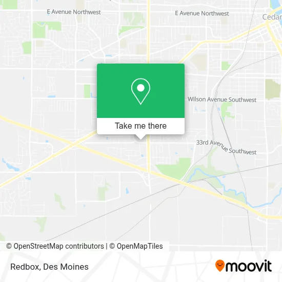 Redbox map