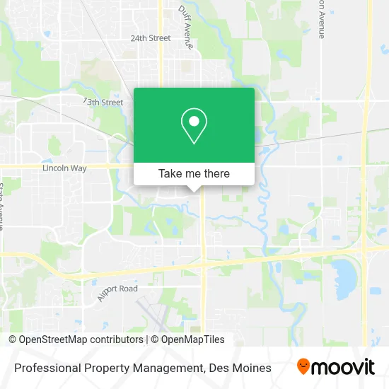 Professional Property Management map