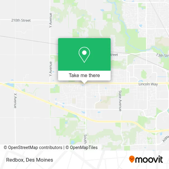 Redbox map