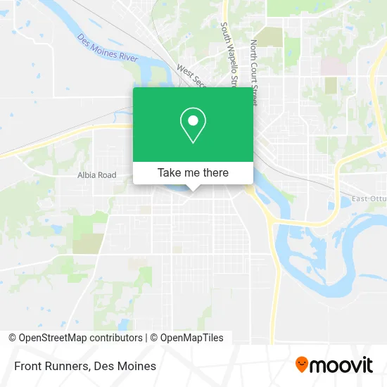 Front Runners map