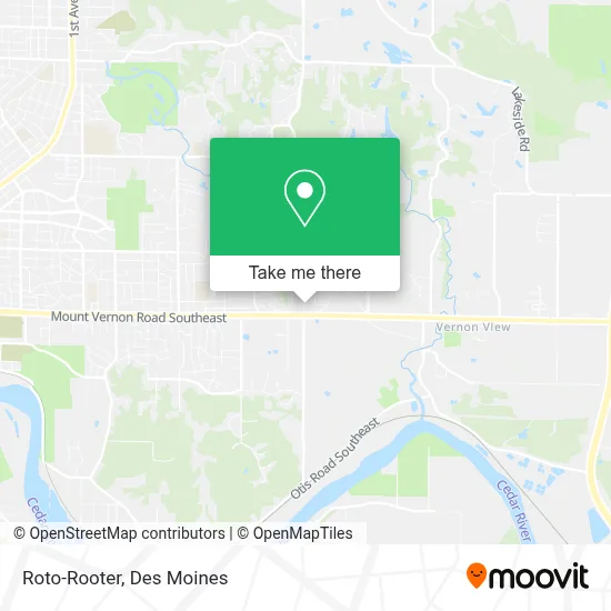 Roto-Rooter map