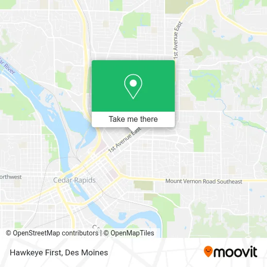 Hawkeye First map