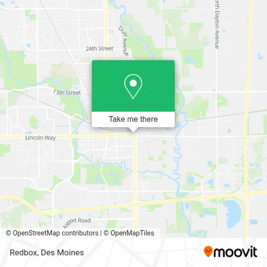 Redbox map