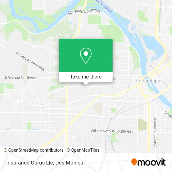 Insurance Gurus Llc map